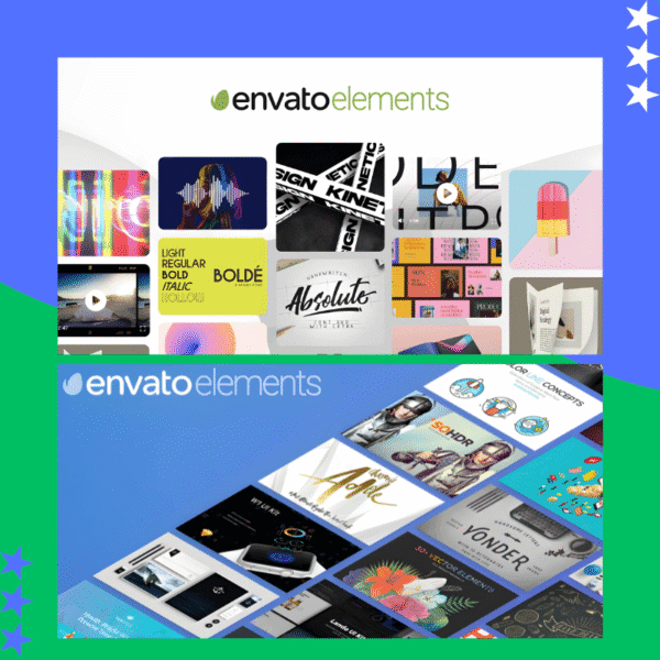 Envato elements Subscription cheap 5$ Monthly-Yearly