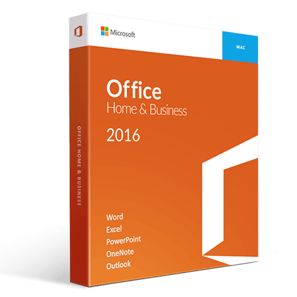 Office 2016 Home and Business for Mac Digital License
