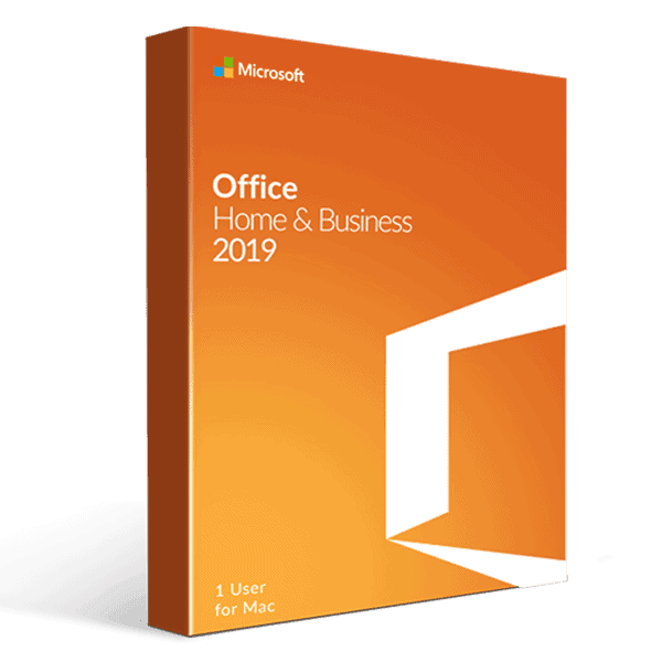 Office 2019 Home and Business for Mac Digital License