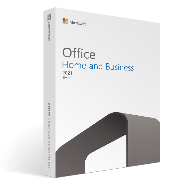 Office 2021 Home and Business for Mac Digital License